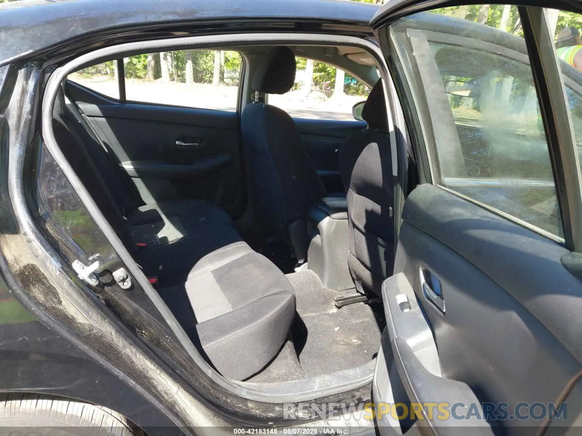 8 Photograph of a damaged car 3N1AB8CV5LY233194 NISSAN SENTRA 2020