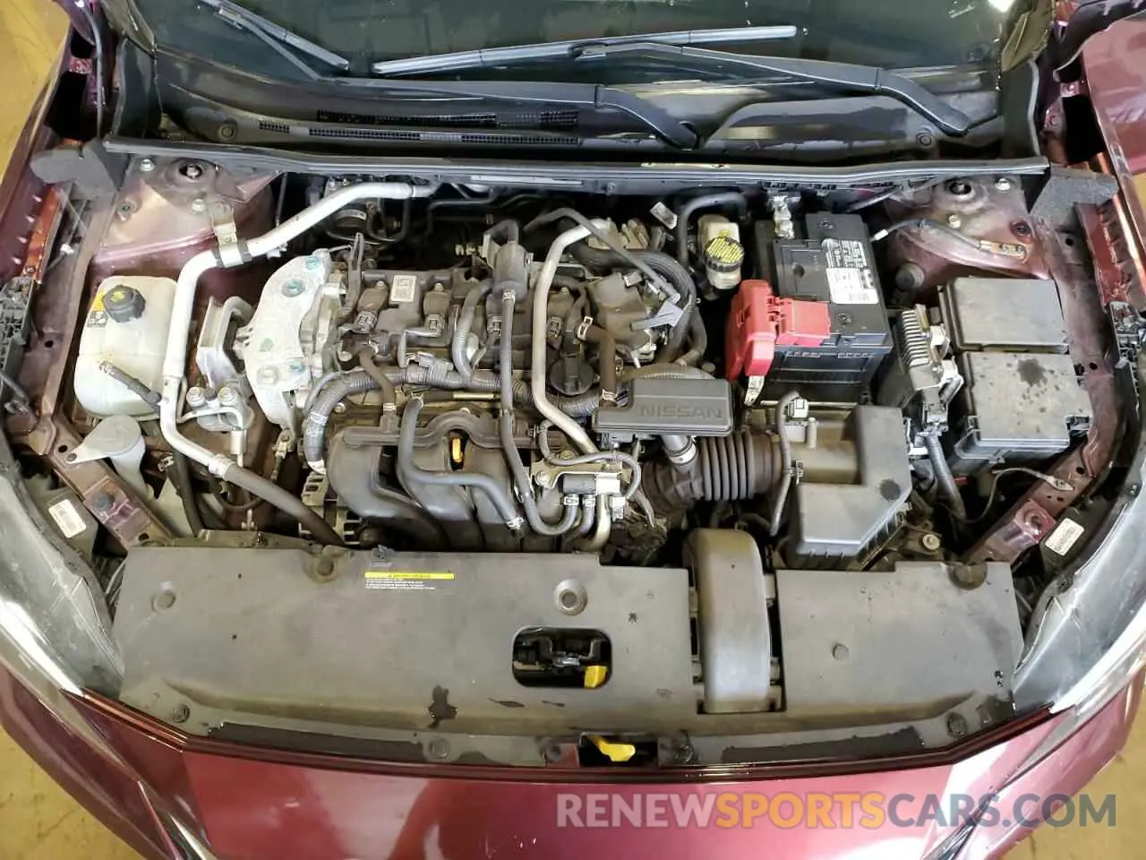 11 Photograph of a damaged car 3N1AB8CV5LY233339 NISSAN SENTRA 2020