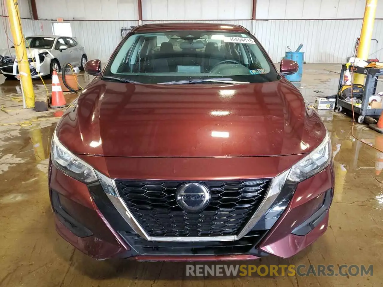 5 Photograph of a damaged car 3N1AB8CV5LY233339 NISSAN SENTRA 2020