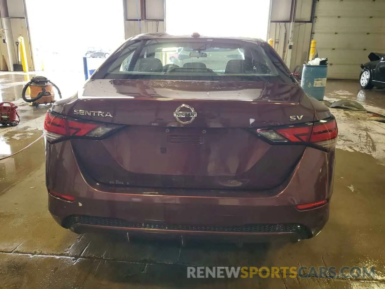 6 Photograph of a damaged car 3N1AB8CV5LY233339 NISSAN SENTRA 2020