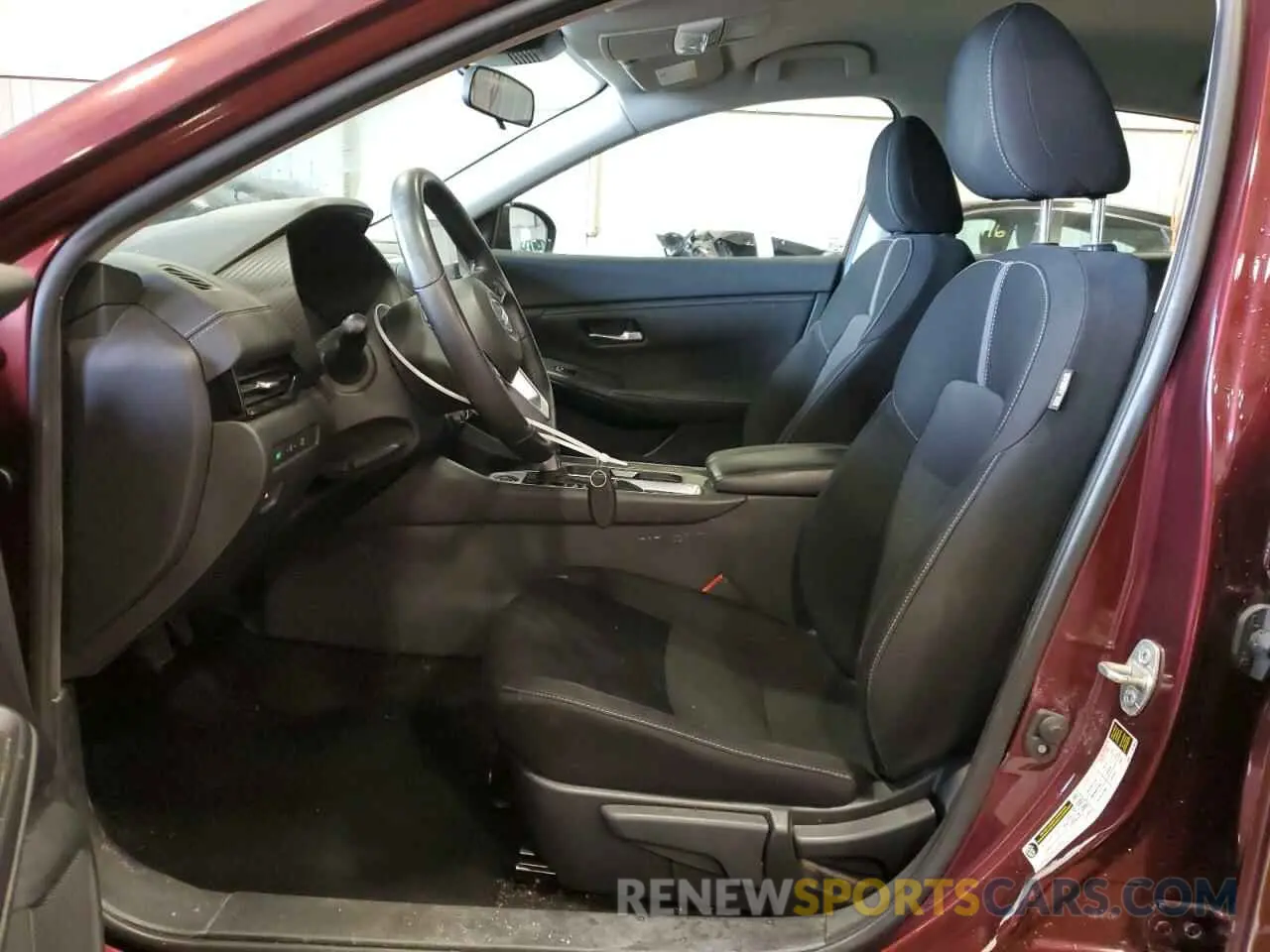 7 Photograph of a damaged car 3N1AB8CV5LY233339 NISSAN SENTRA 2020