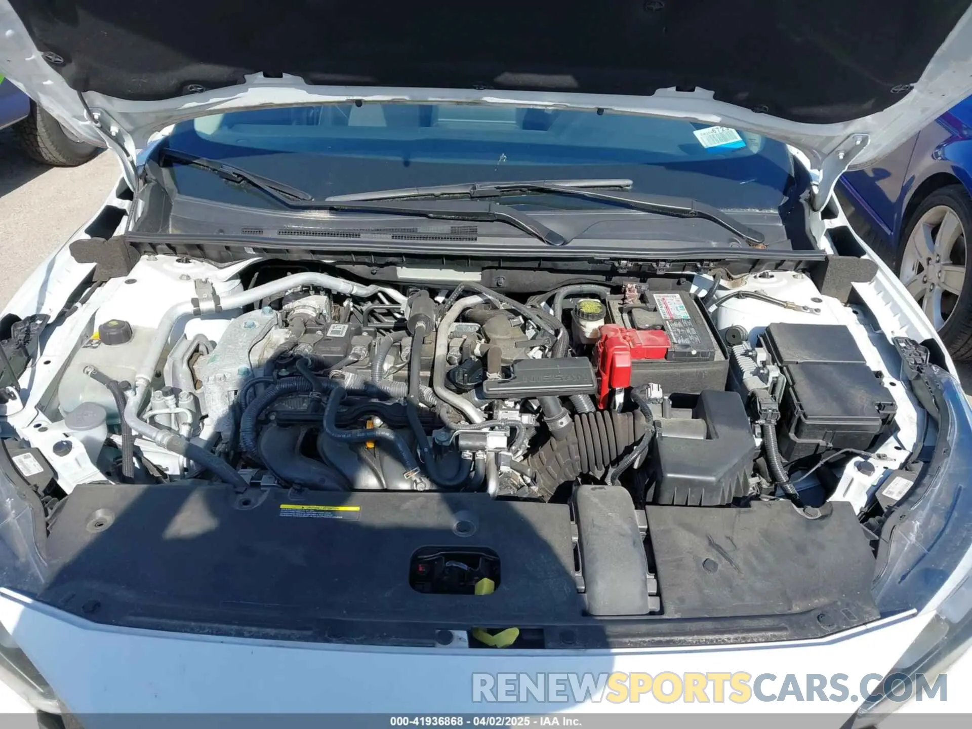 10 Фотография поврежденного автомобиля 3N1AB8CV5LY257351 NISSAN SENTRA 2020