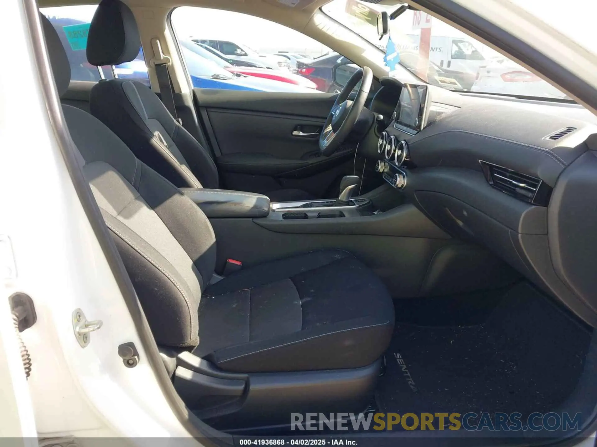 5 Фотография поврежденного автомобиля 3N1AB8CV5LY257351 NISSAN SENTRA 2020