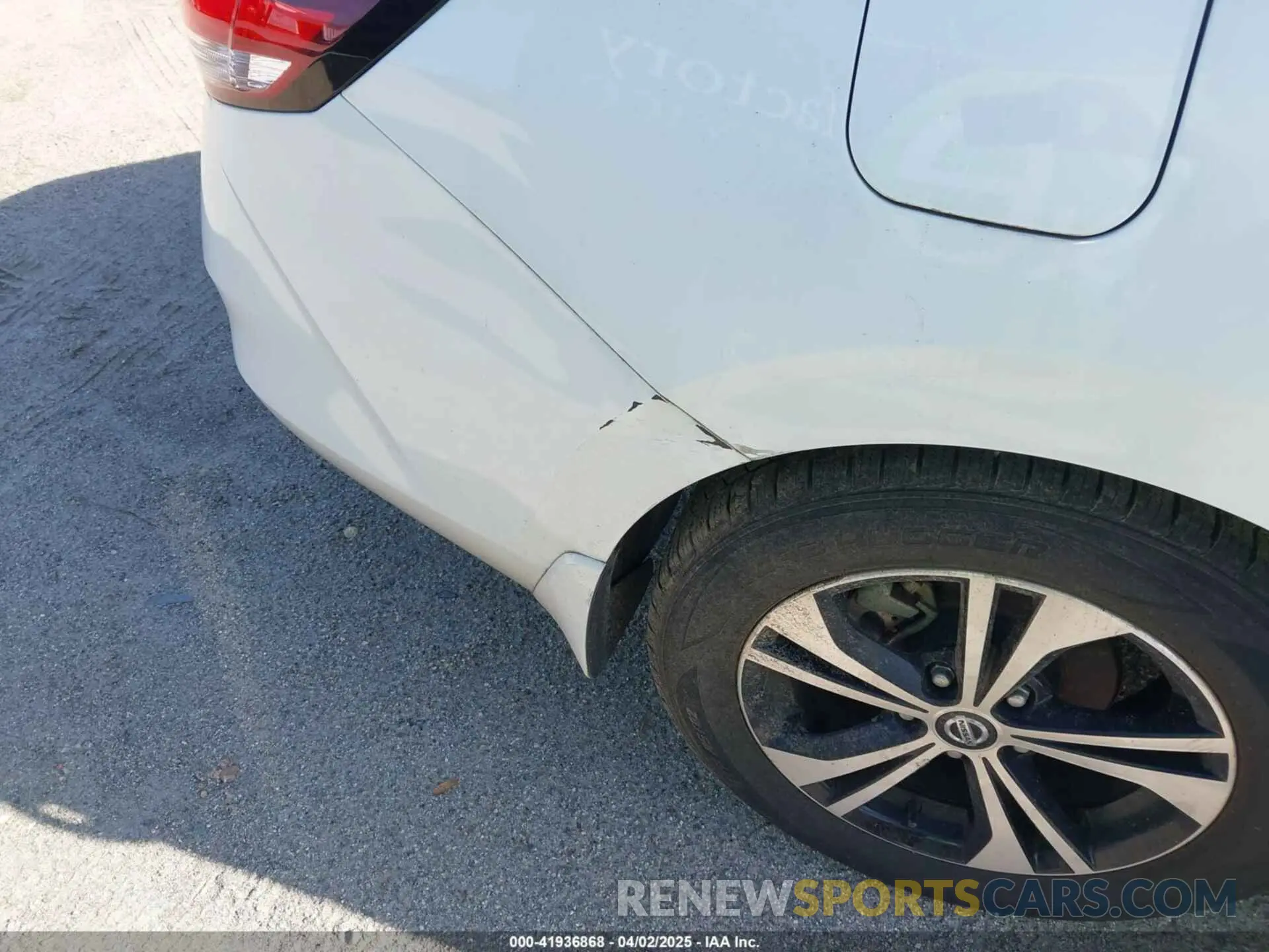 6 Фотография поврежденного автомобиля 3N1AB8CV5LY257351 NISSAN SENTRA 2020
