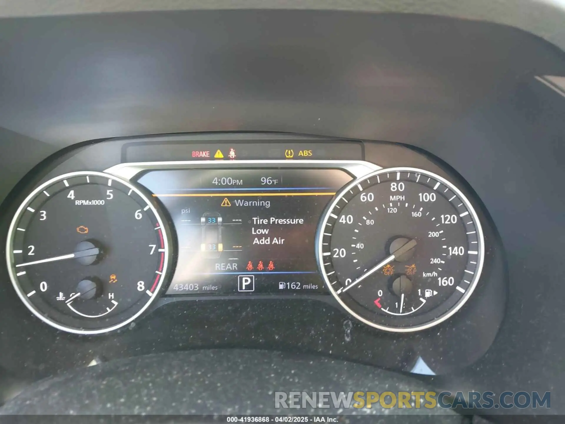 7 Фотография поврежденного автомобиля 3N1AB8CV5LY257351 NISSAN SENTRA 2020