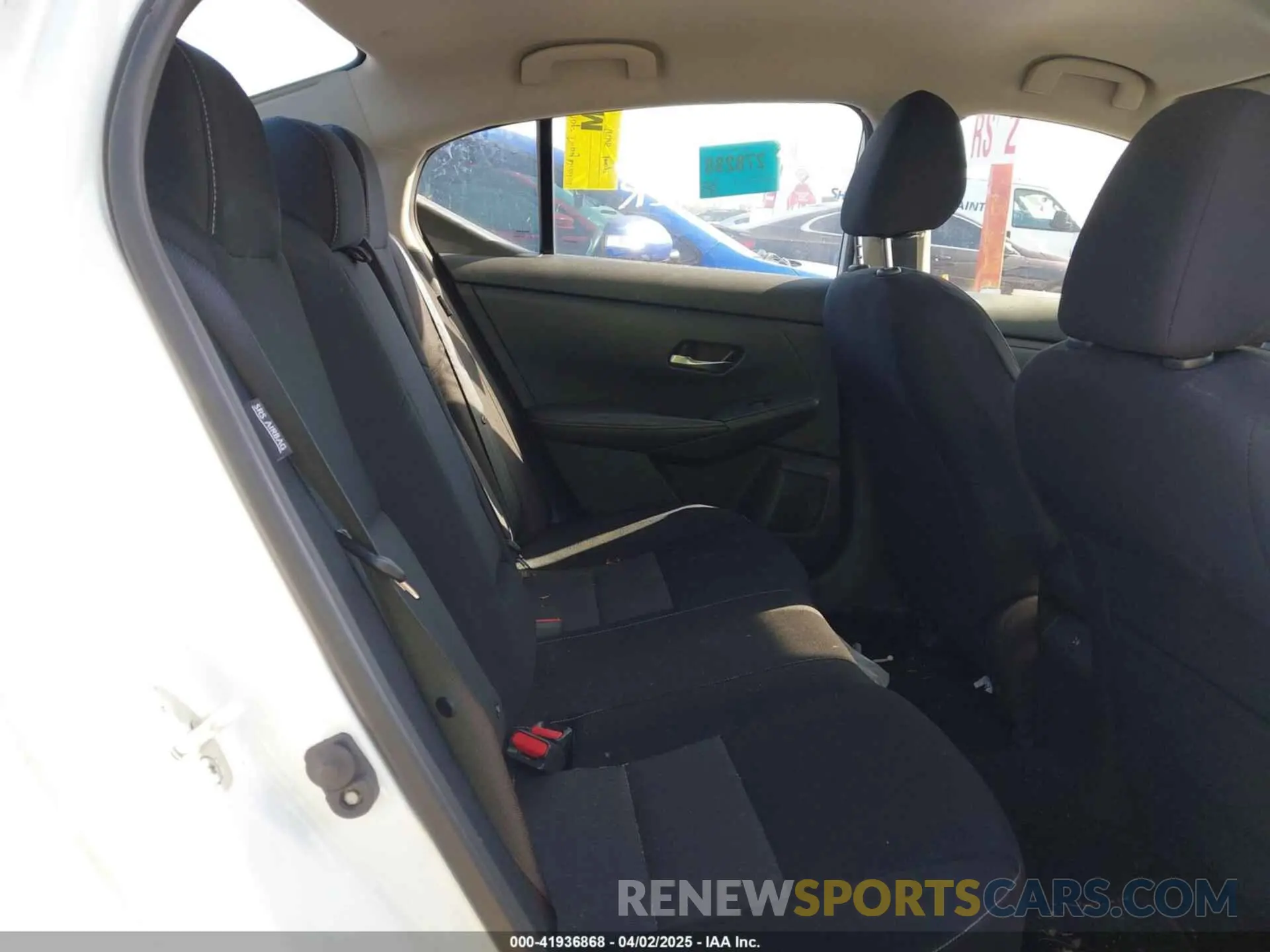 8 Фотография поврежденного автомобиля 3N1AB8CV5LY257351 NISSAN SENTRA 2020