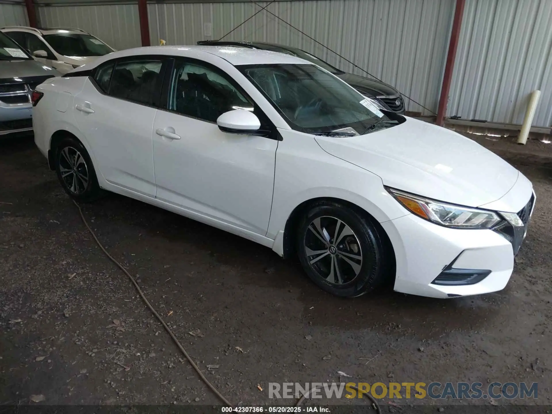 1 Photograph of a damaged car 3N1AB8CV5LY267359 NISSAN SENTRA 2020
