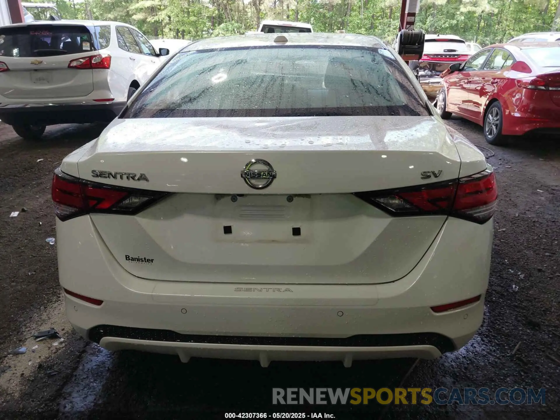 16 Photograph of a damaged car 3N1AB8CV5LY267359 NISSAN SENTRA 2020