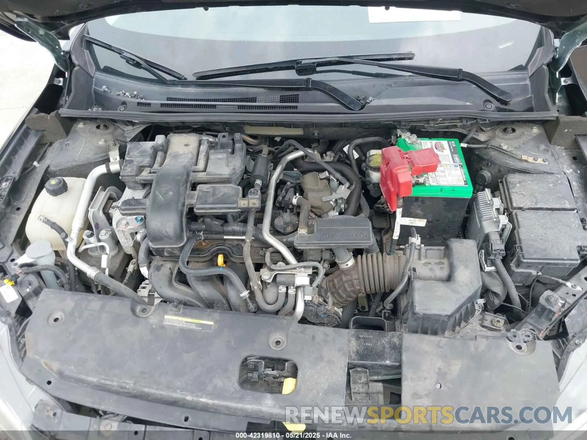 10 Фотография поврежденного автомобиля 3N1AB8CV5LY271394 NISSAN SENTRA 2020