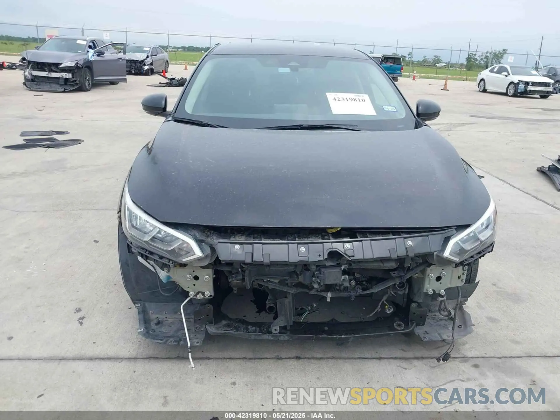 13 Фотография поврежденного автомобиля 3N1AB8CV5LY271394 NISSAN SENTRA 2020