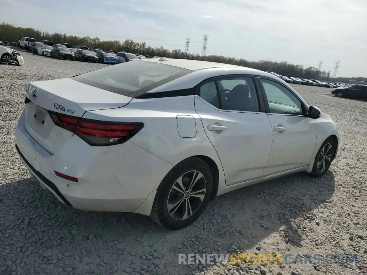 3 Photograph of a damaged car 3N1AB8CV5LY276854 NISSAN SENTRA 2020