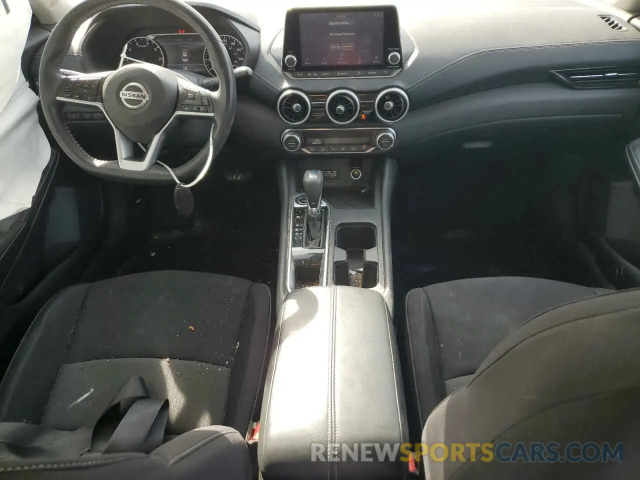 8 Photograph of a damaged car 3N1AB8CV5LY276854 NISSAN SENTRA 2020
