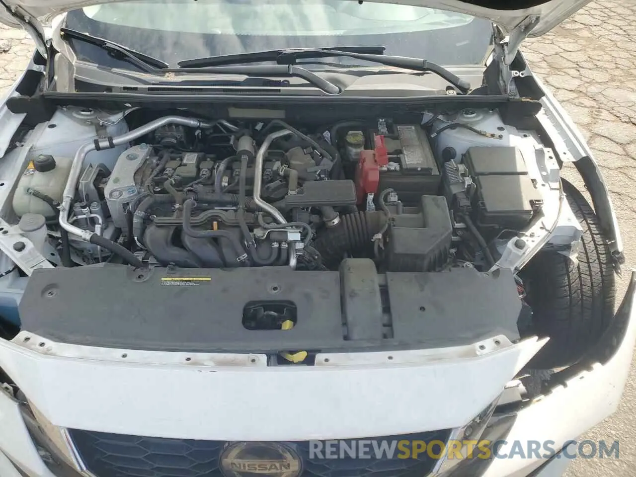 11 Photograph of a damaged car 3N1AB8CV5LY278071 NISSAN SENTRA 2020
