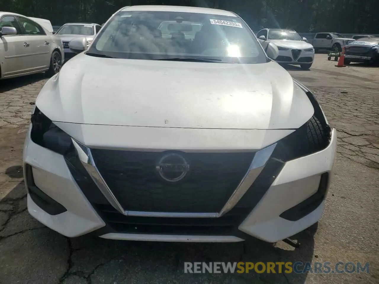 5 Photograph of a damaged car 3N1AB8CV5LY278071 NISSAN SENTRA 2020