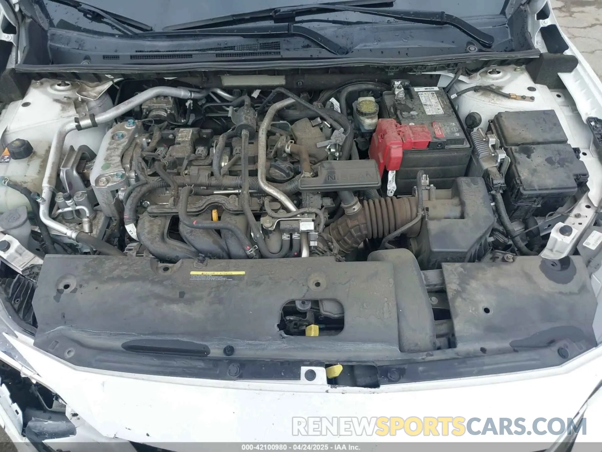 10 Photograph of a damaged car 3N1AB8CV5LY279916 NISSAN SENTRA 2020