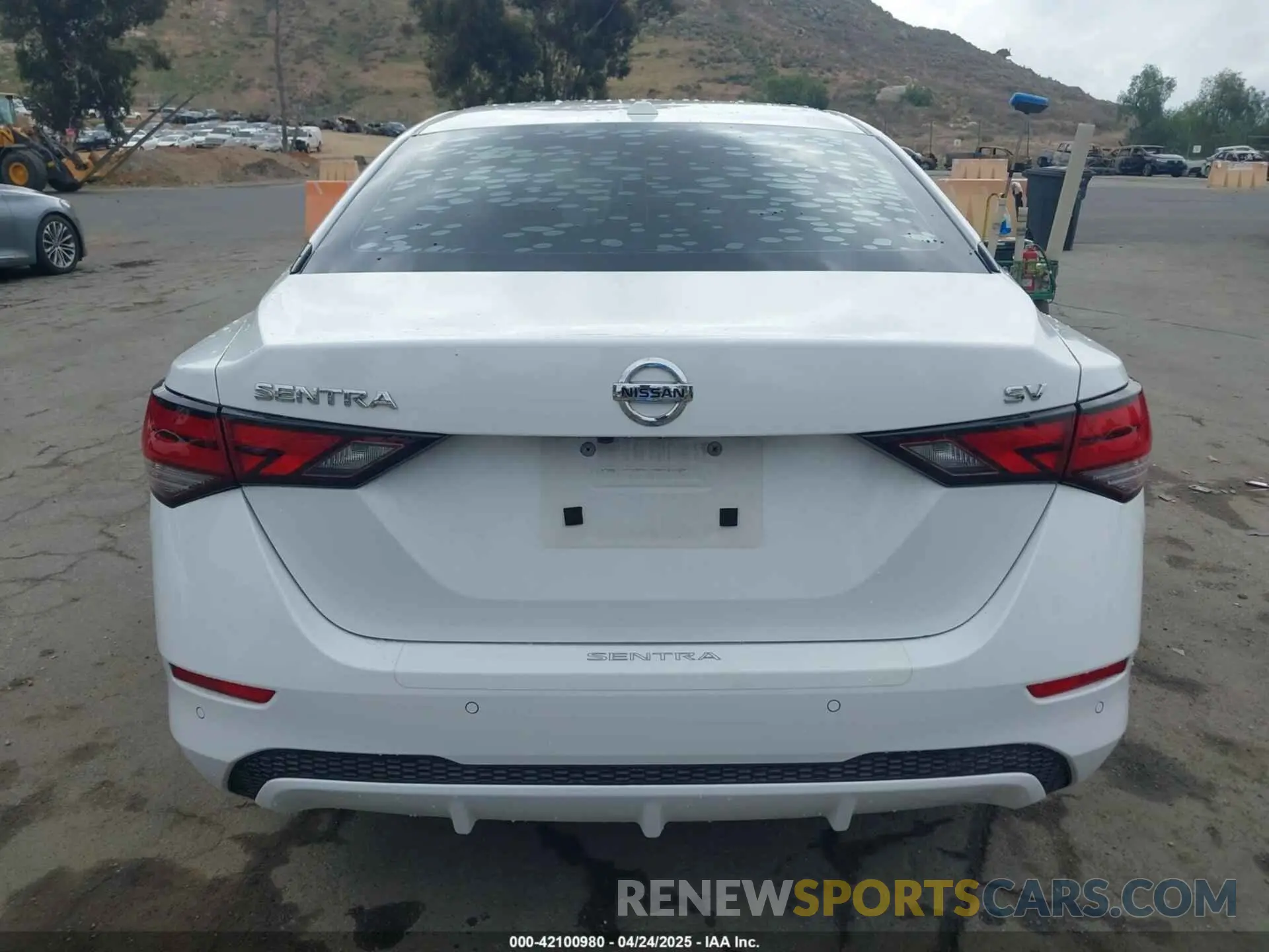 16 Photograph of a damaged car 3N1AB8CV5LY279916 NISSAN SENTRA 2020