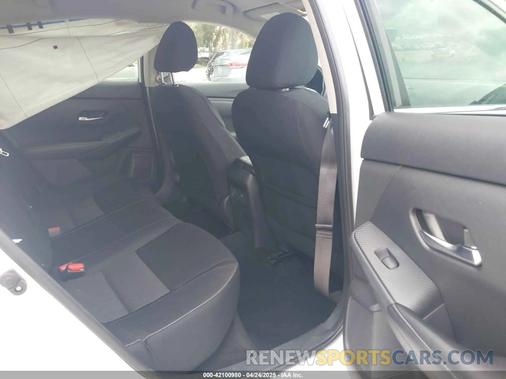 8 Photograph of a damaged car 3N1AB8CV5LY279916 NISSAN SENTRA 2020