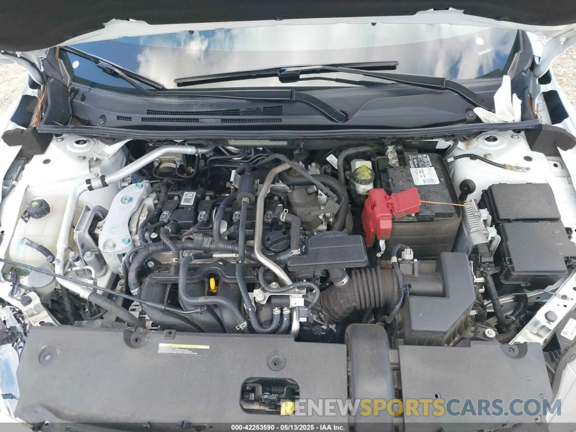 10 Photograph of a damaged car 3N1AB8CV5LY292570 NISSAN SENTRA 2020