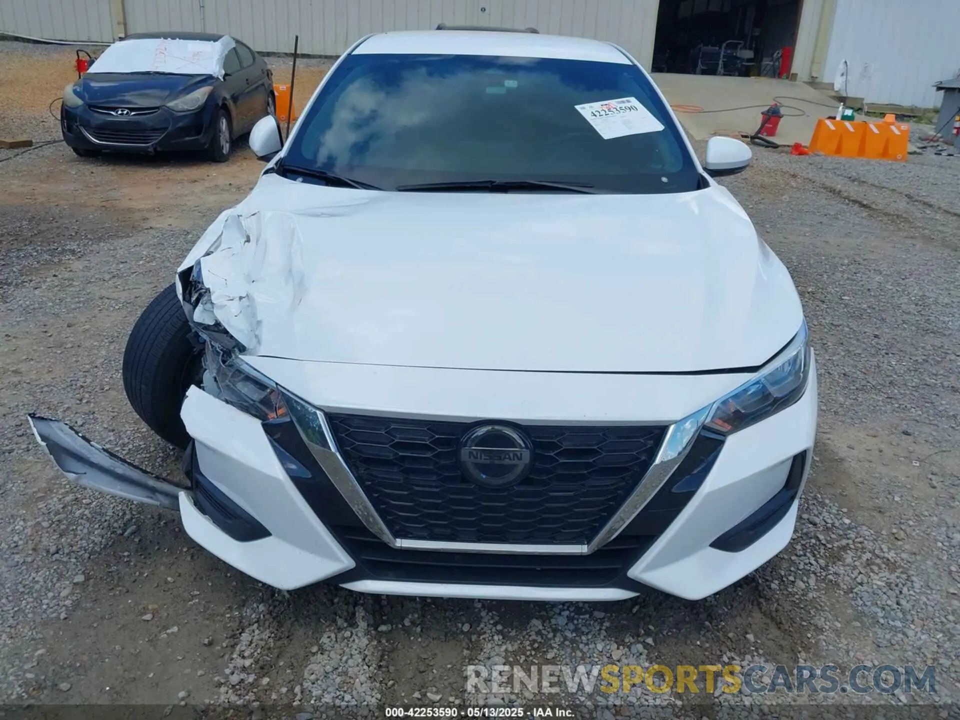 12 Photograph of a damaged car 3N1AB8CV5LY292570 NISSAN SENTRA 2020
