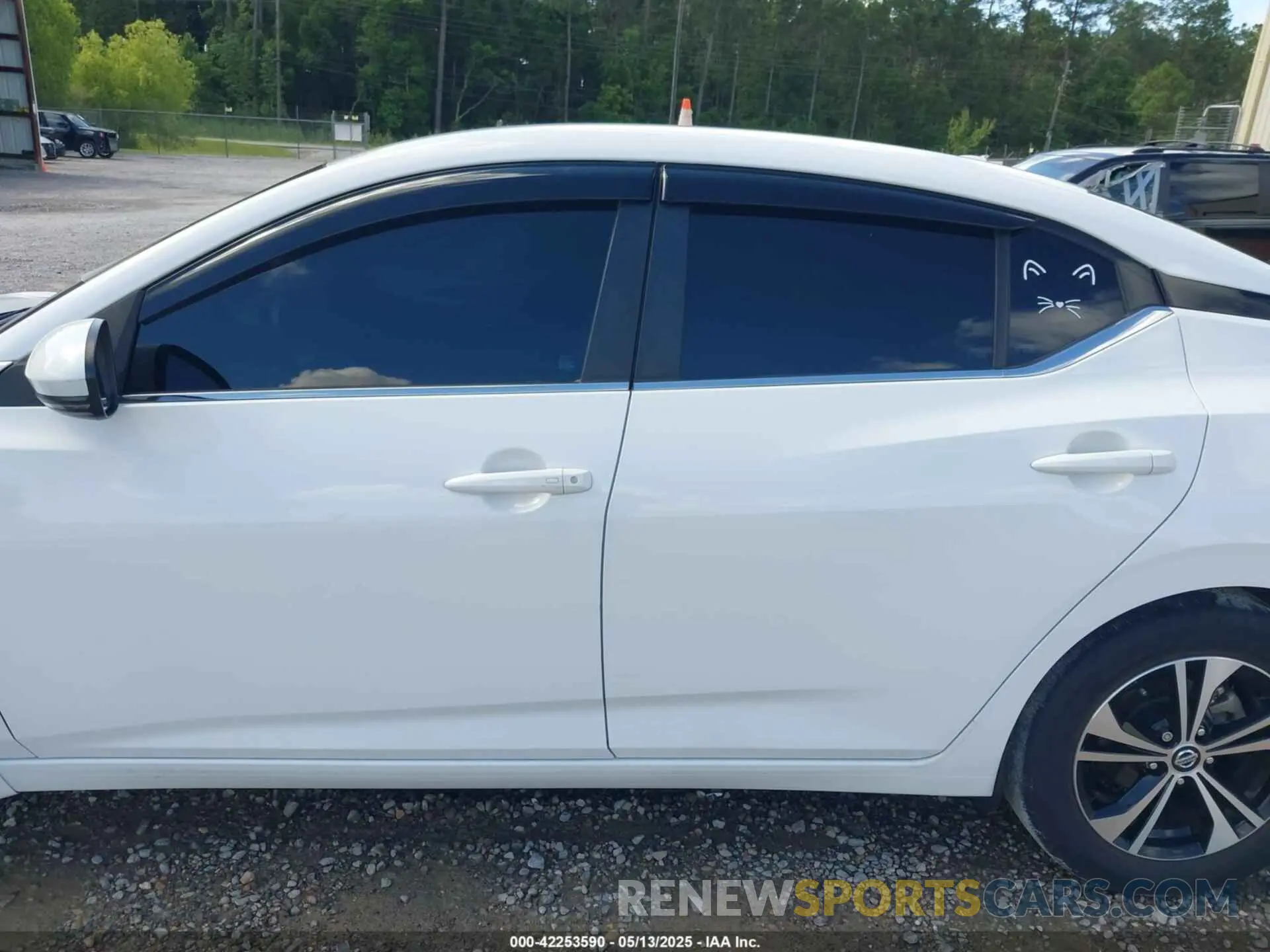 14 Photograph of a damaged car 3N1AB8CV5LY292570 NISSAN SENTRA 2020