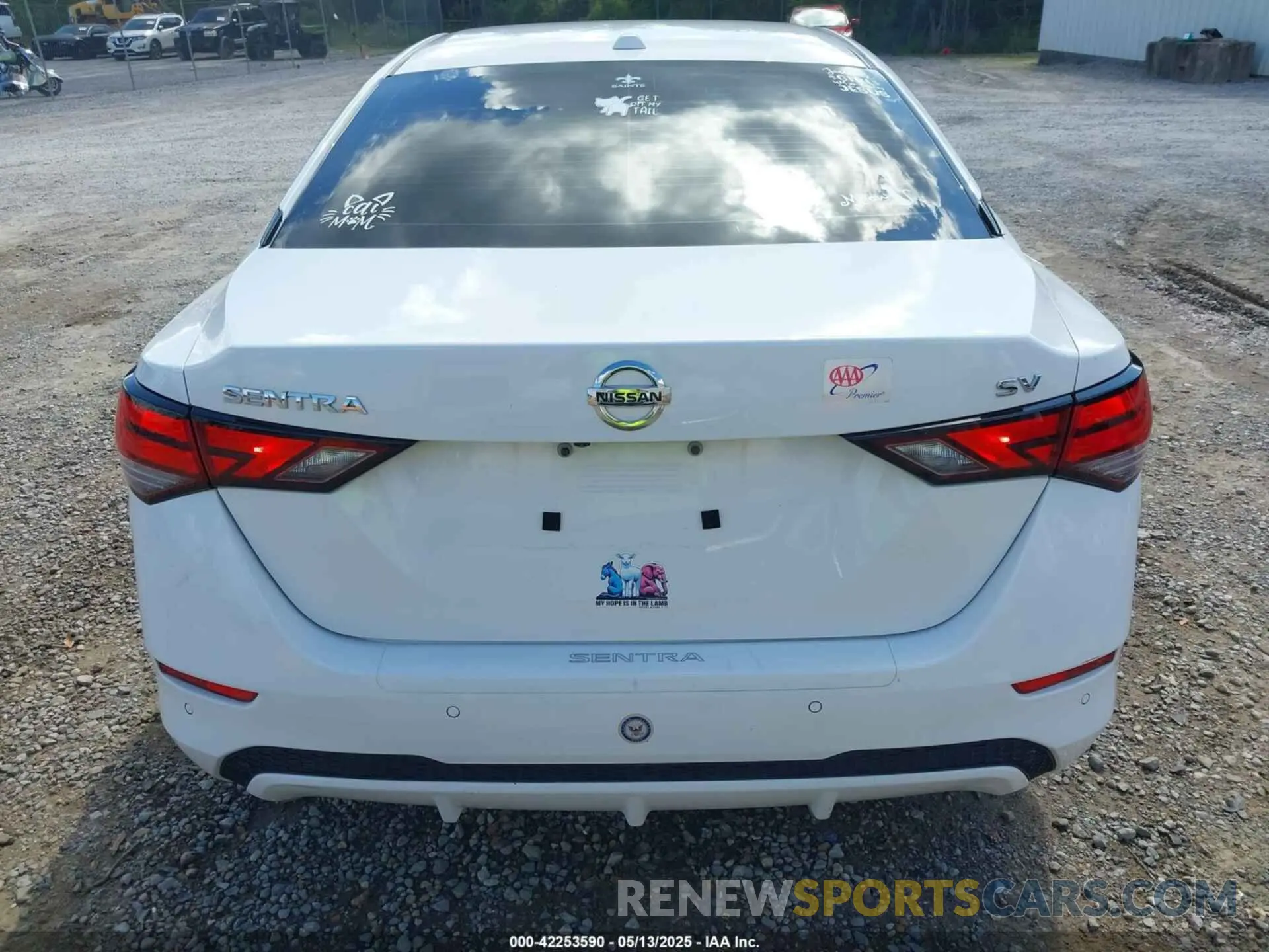 16 Photograph of a damaged car 3N1AB8CV5LY292570 NISSAN SENTRA 2020
