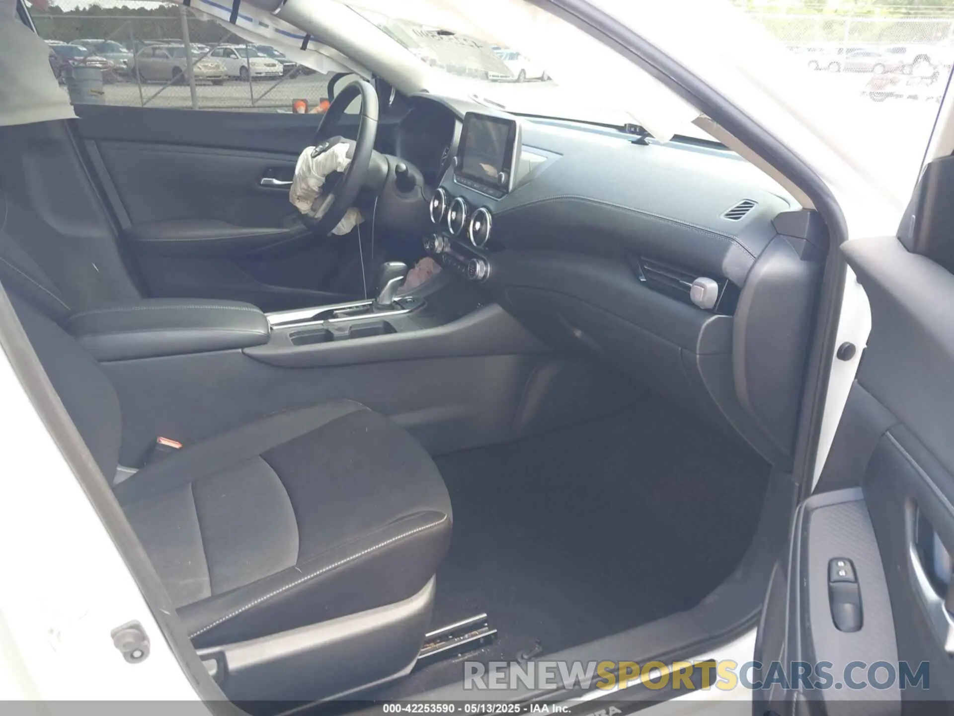 5 Photograph of a damaged car 3N1AB8CV5LY292570 NISSAN SENTRA 2020