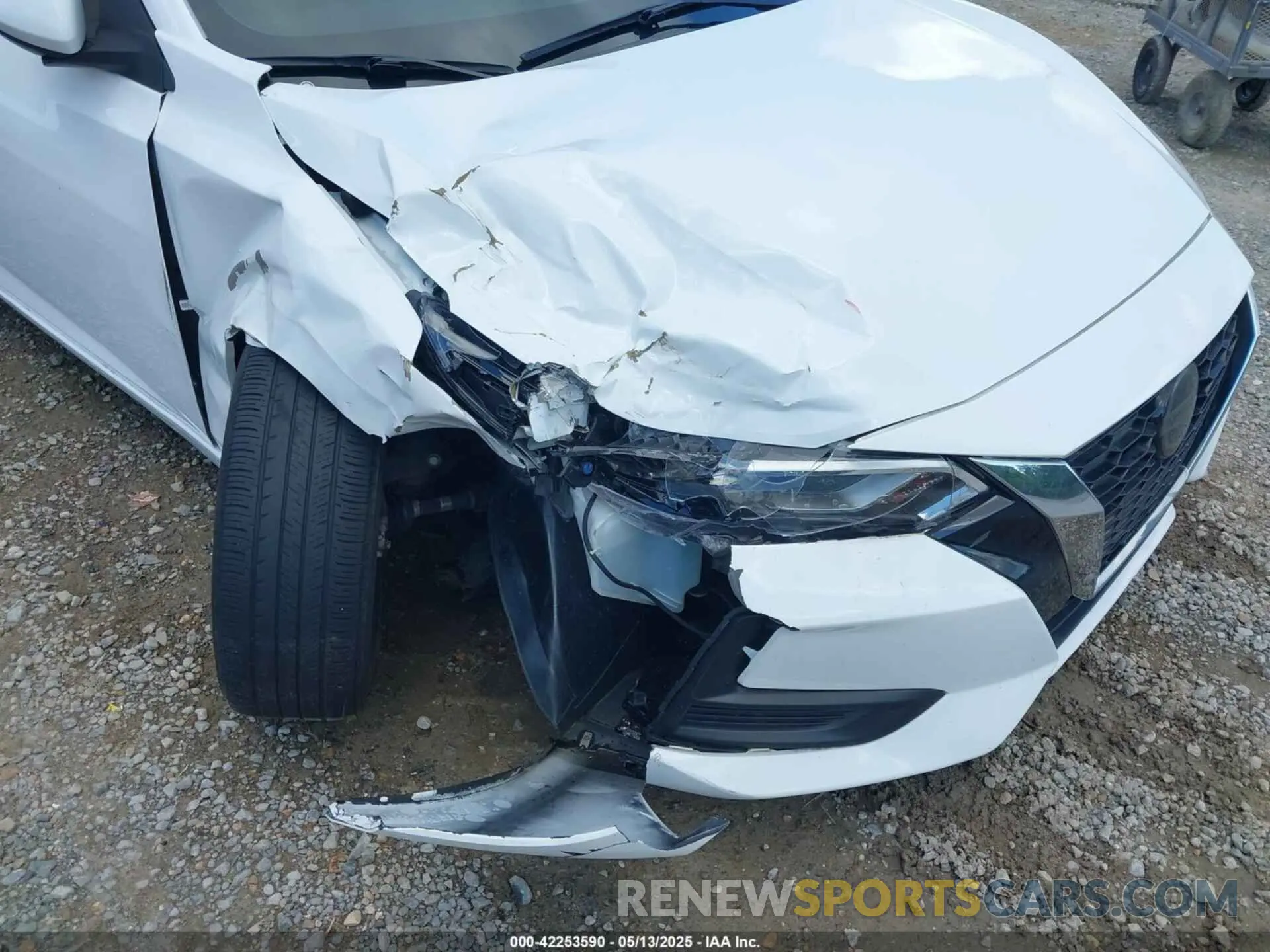6 Photograph of a damaged car 3N1AB8CV5LY292570 NISSAN SENTRA 2020