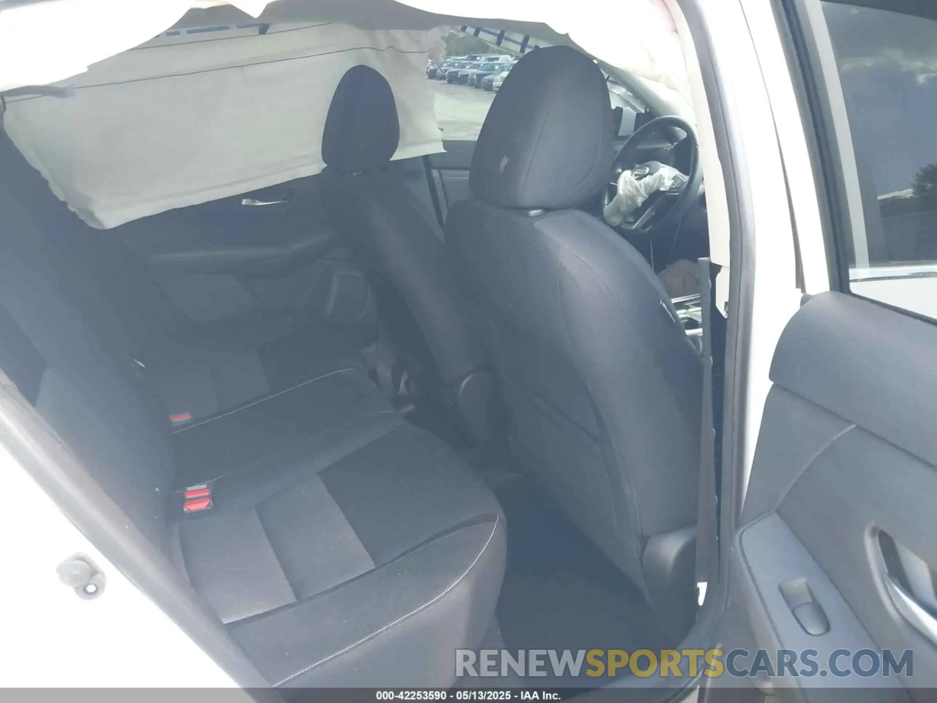 8 Photograph of a damaged car 3N1AB8CV5LY292570 NISSAN SENTRA 2020