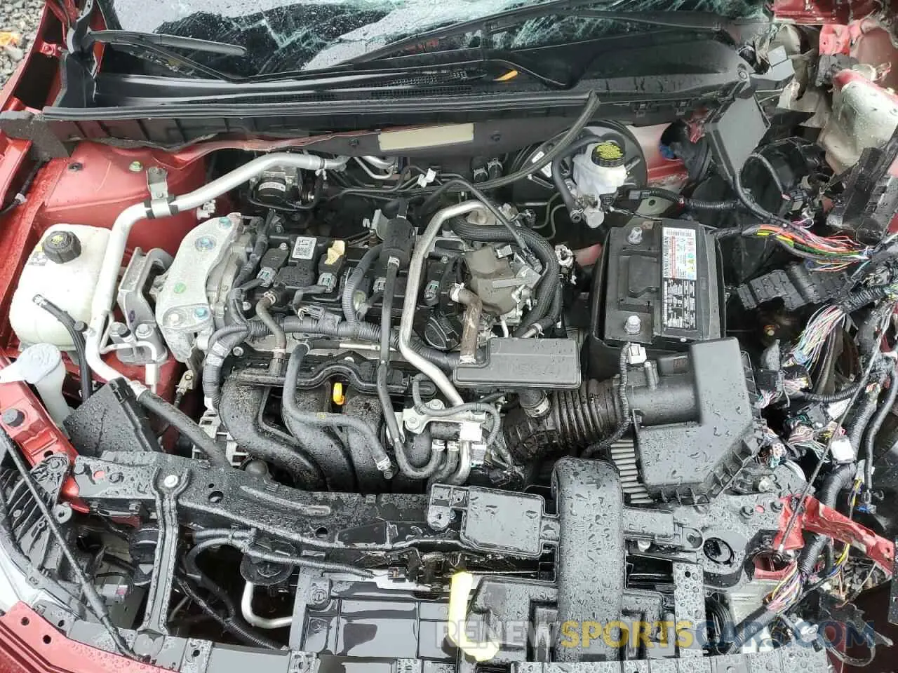 11 Photograph of a damaged car 3N1AB8CV5LY306502 NISSAN SENTRA 2020