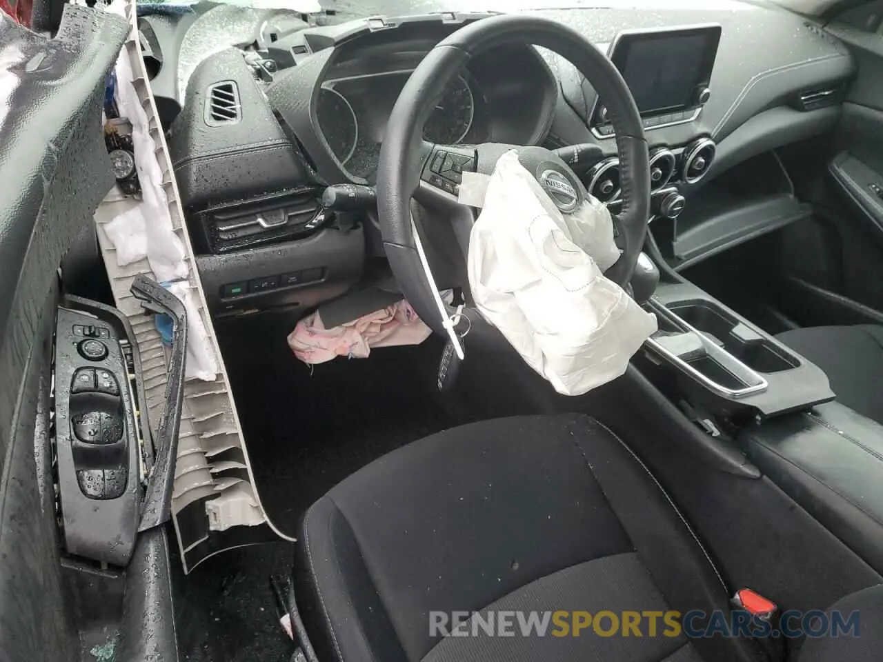 8 Photograph of a damaged car 3N1AB8CV5LY306502 NISSAN SENTRA 2020
