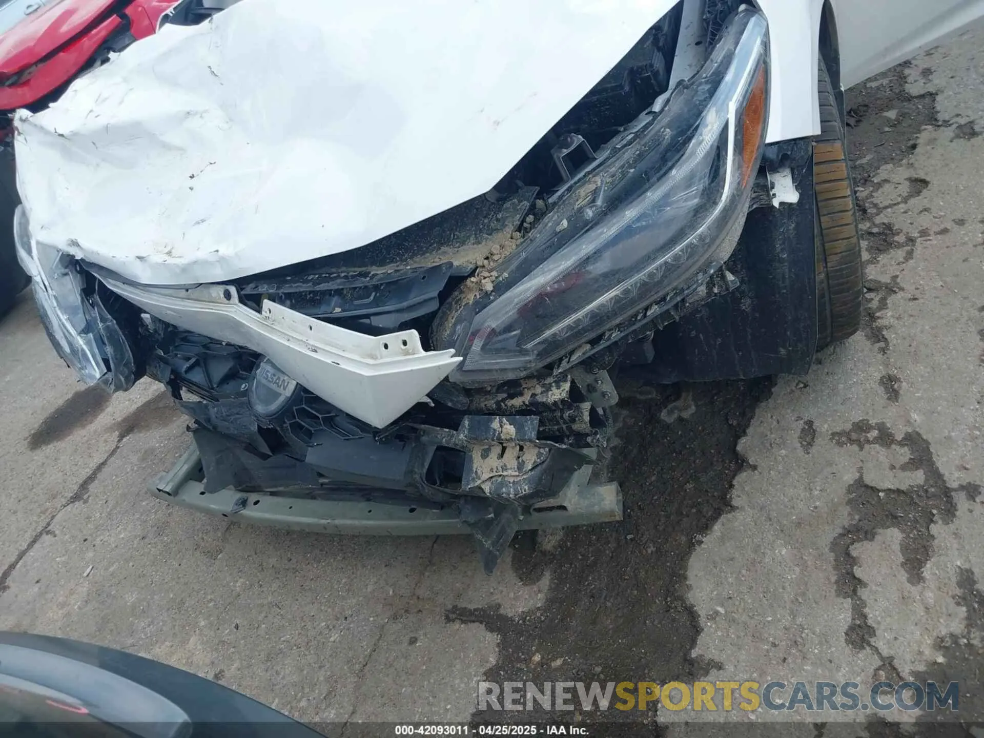 6 Photograph of a damaged car 3N1AB8CV5LY312543 NISSAN SENTRA 2020