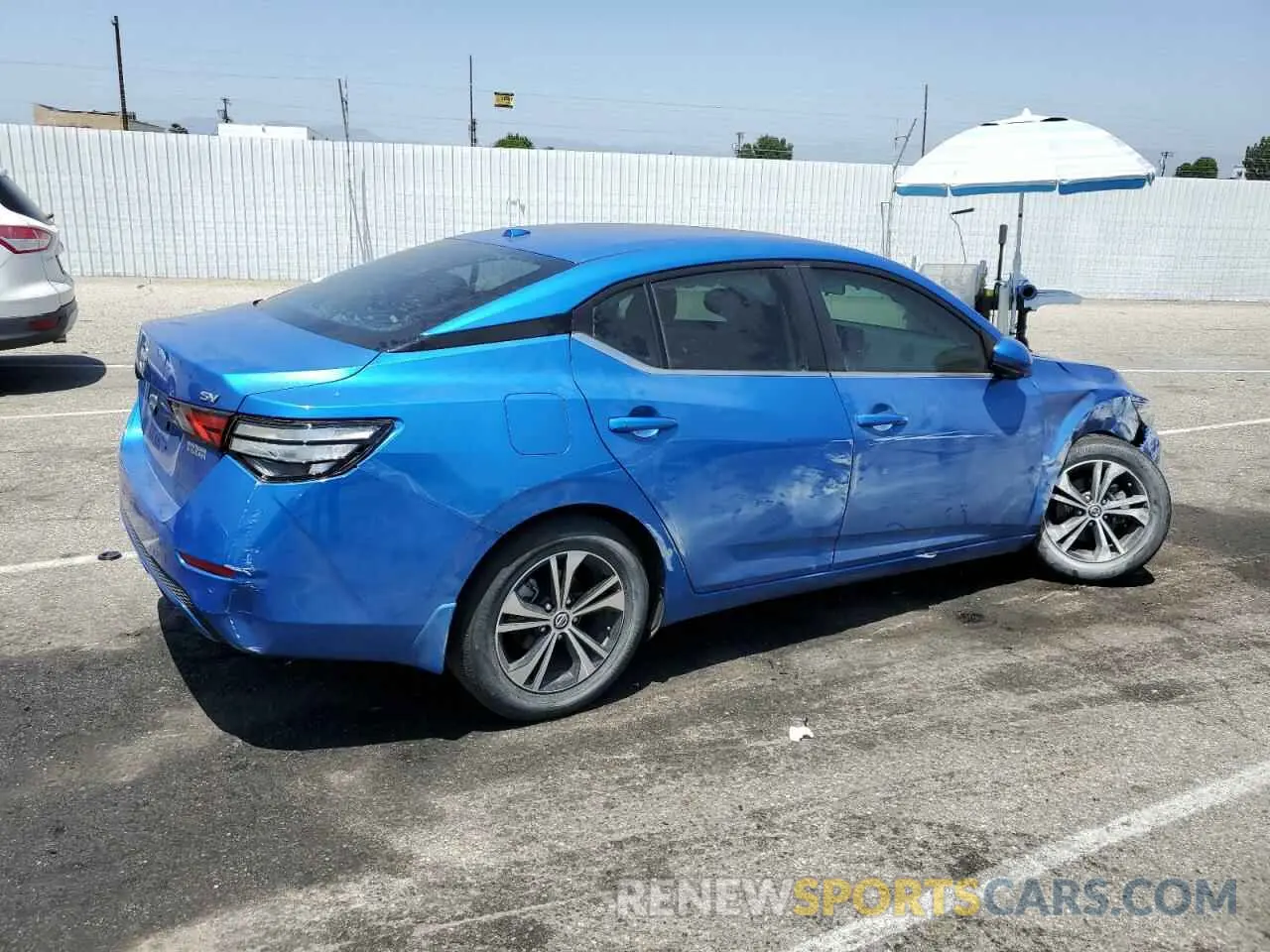 3 Фотография поврежденного автомобиля 3N1AB8CV6LY208286 NISSAN SENTRA 2020