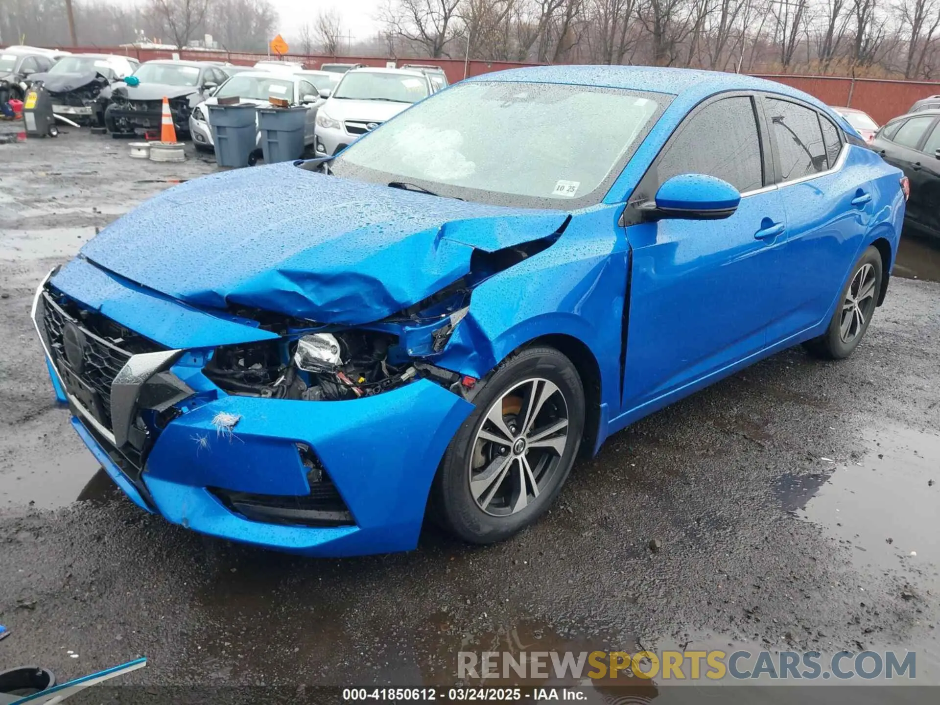 2 Фотография поврежденного автомобиля 3N1AB8CV6LY212208 NISSAN SENTRA 2020