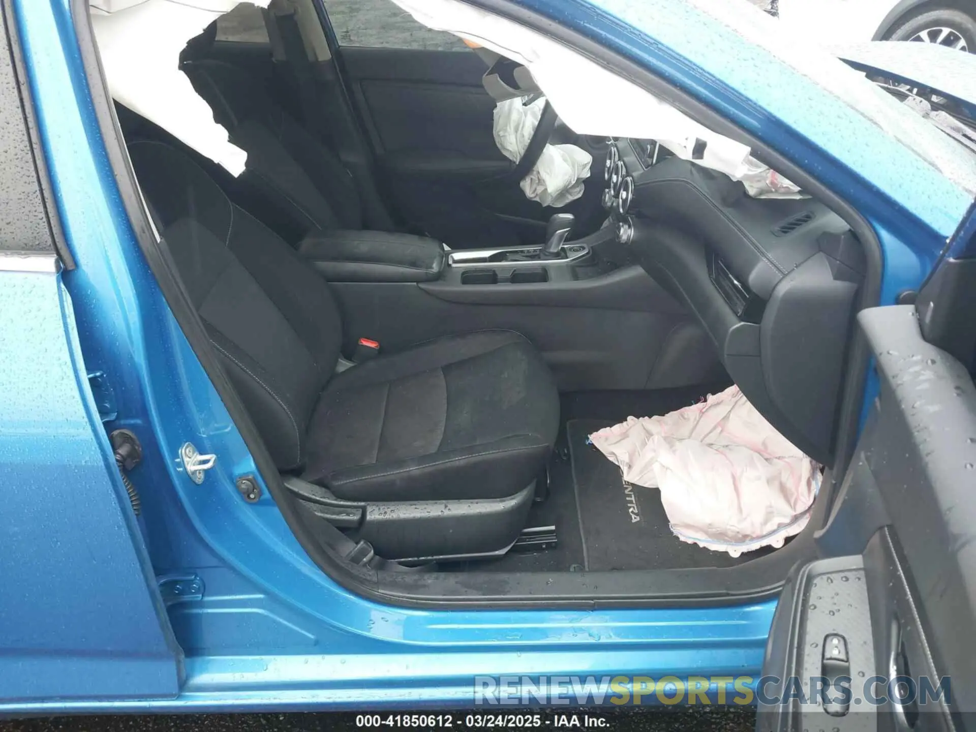 5 Фотография поврежденного автомобиля 3N1AB8CV6LY212208 NISSAN SENTRA 2020