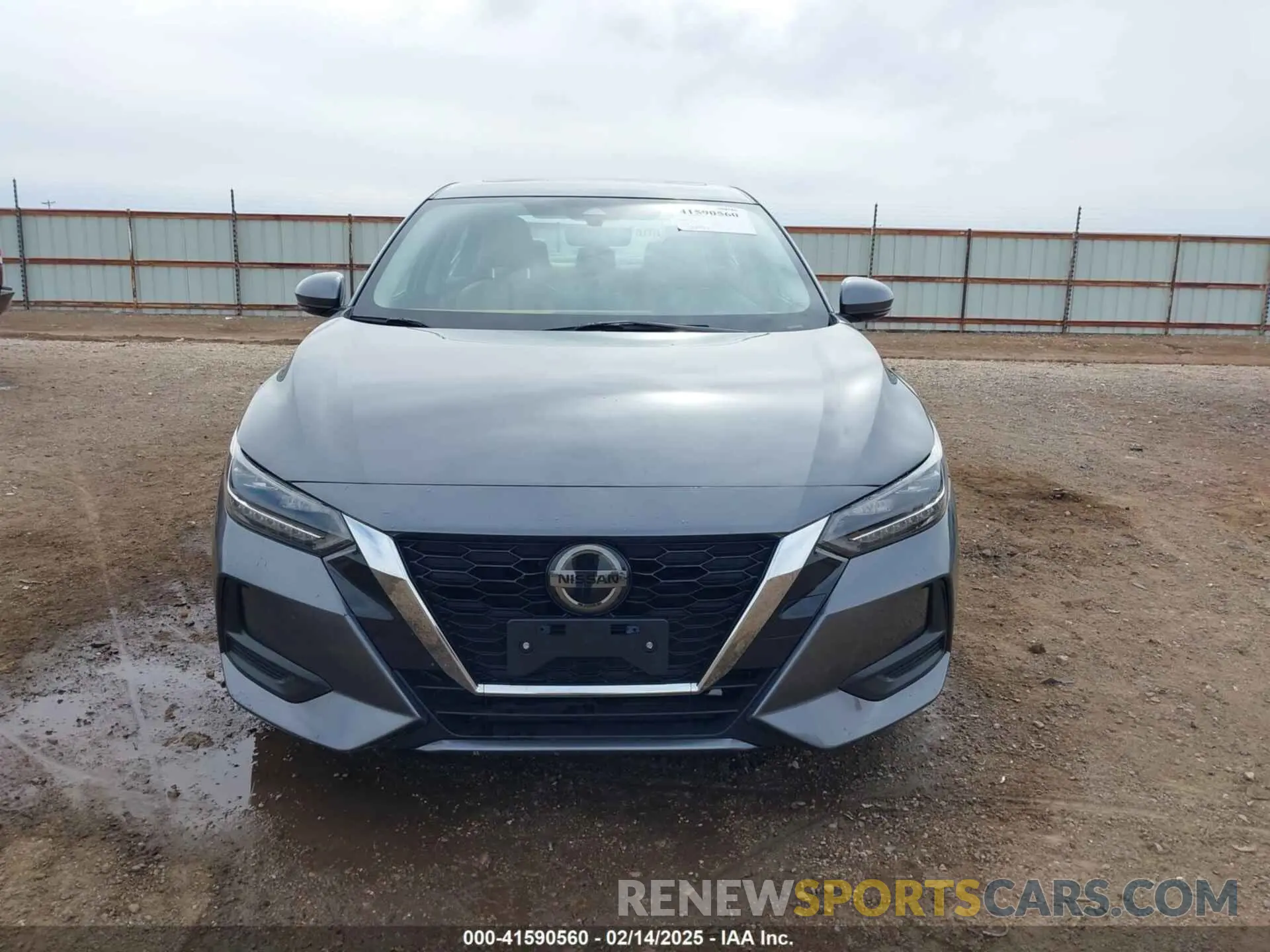 13 Photograph of a damaged car 3N1AB8CV6LY216243 NISSAN SENTRA 2020