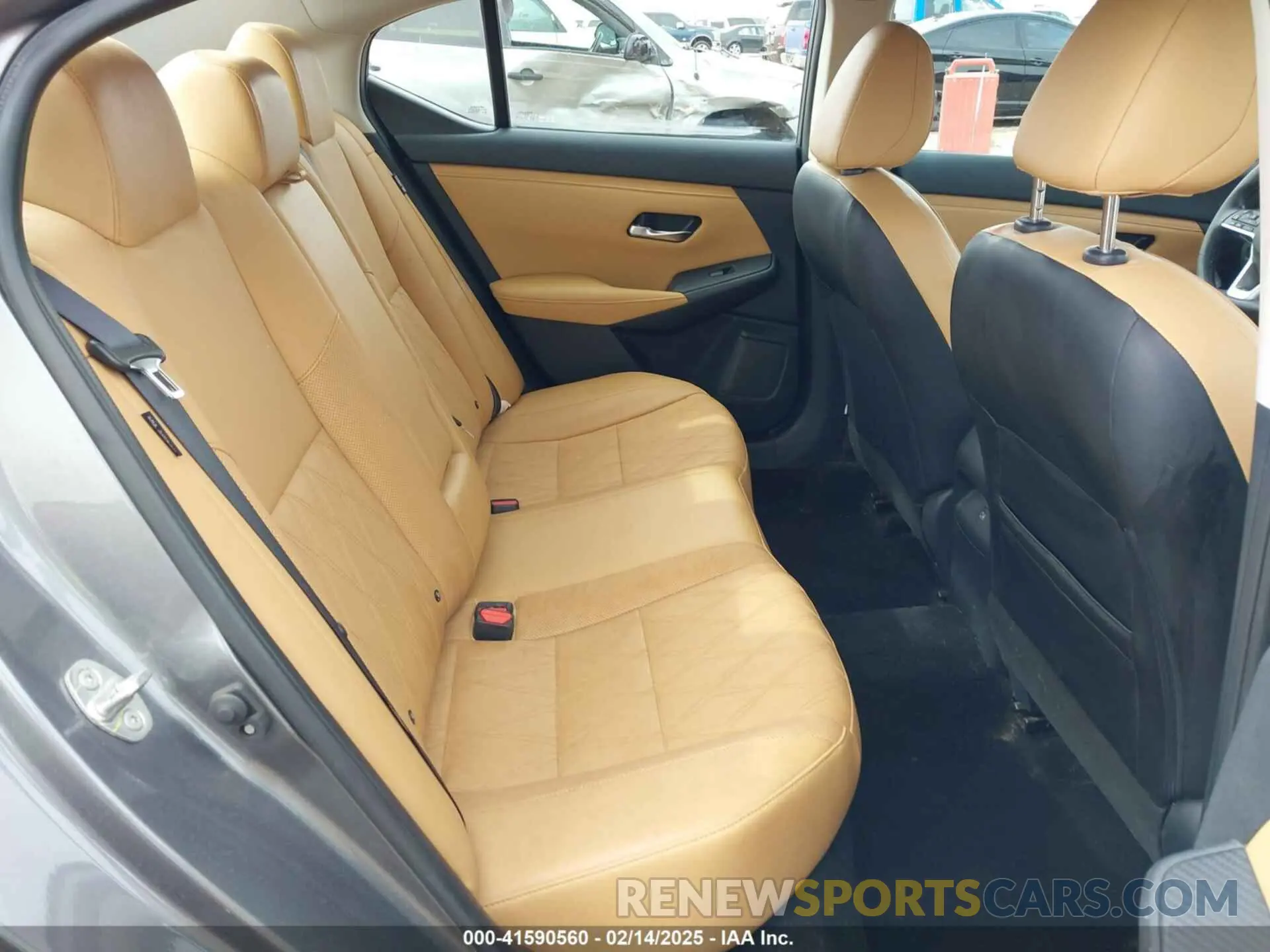 8 Photograph of a damaged car 3N1AB8CV6LY216243 NISSAN SENTRA 2020
