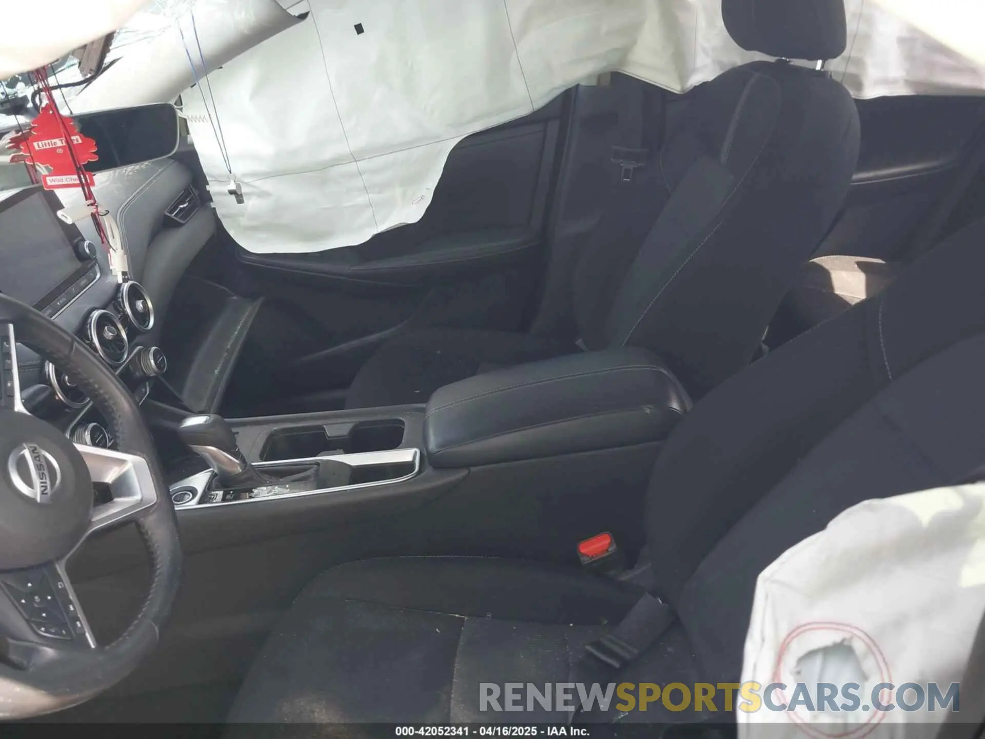 5 Photograph of a damaged car 3N1AB8CV6LY232586 NISSAN SENTRA 2020