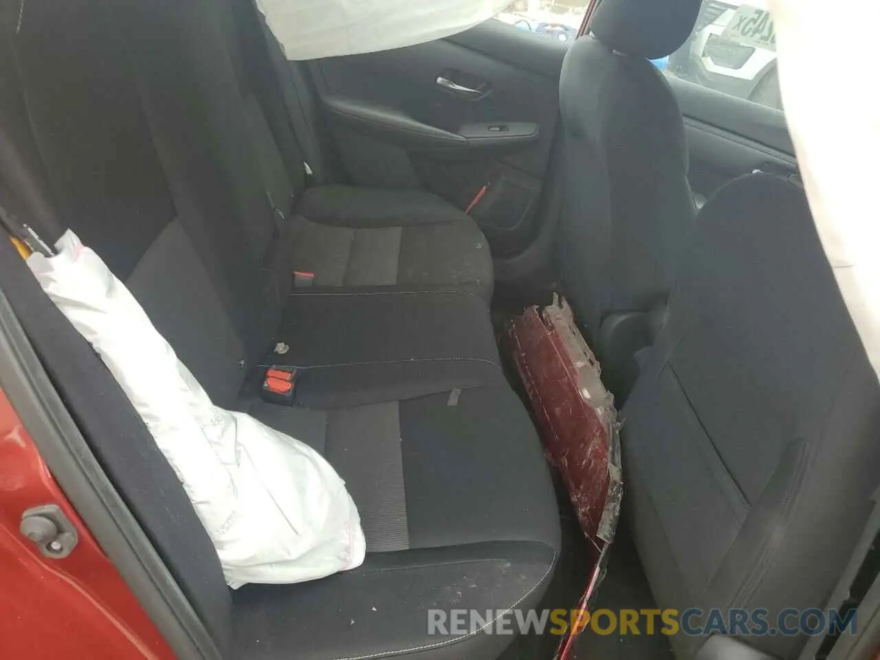 10 Photograph of a damaged car 3N1AB8CV6LY240428 NISSAN SENTRA 2020