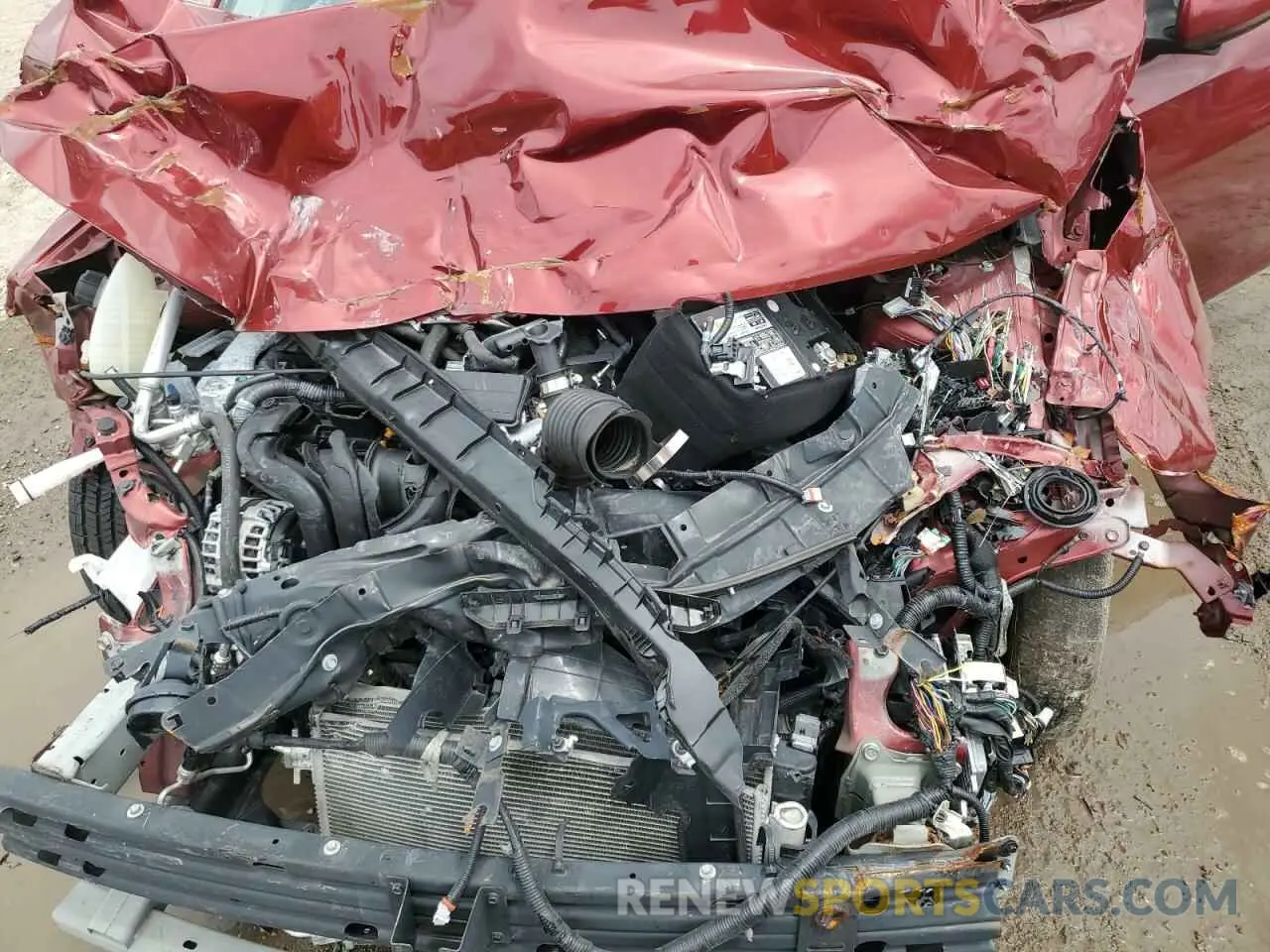 11 Photograph of a damaged car 3N1AB8CV6LY240428 NISSAN SENTRA 2020