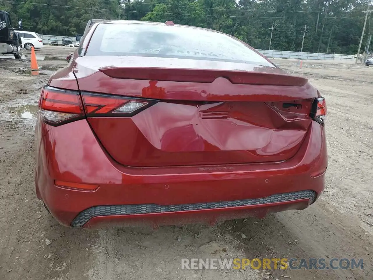 6 Photograph of a damaged car 3N1AB8CV6LY240428 NISSAN SENTRA 2020