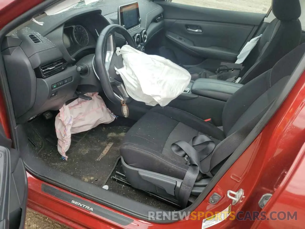 7 Photograph of a damaged car 3N1AB8CV6LY240428 NISSAN SENTRA 2020