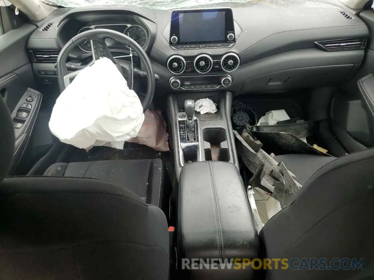 8 Photograph of a damaged car 3N1AB8CV6LY240428 NISSAN SENTRA 2020