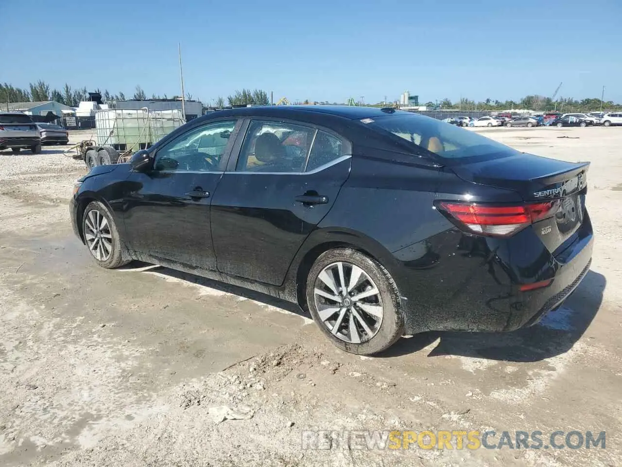 2 Photograph of a damaged car 3N1AB8CV6LY253843 NISSAN SENTRA 2020
