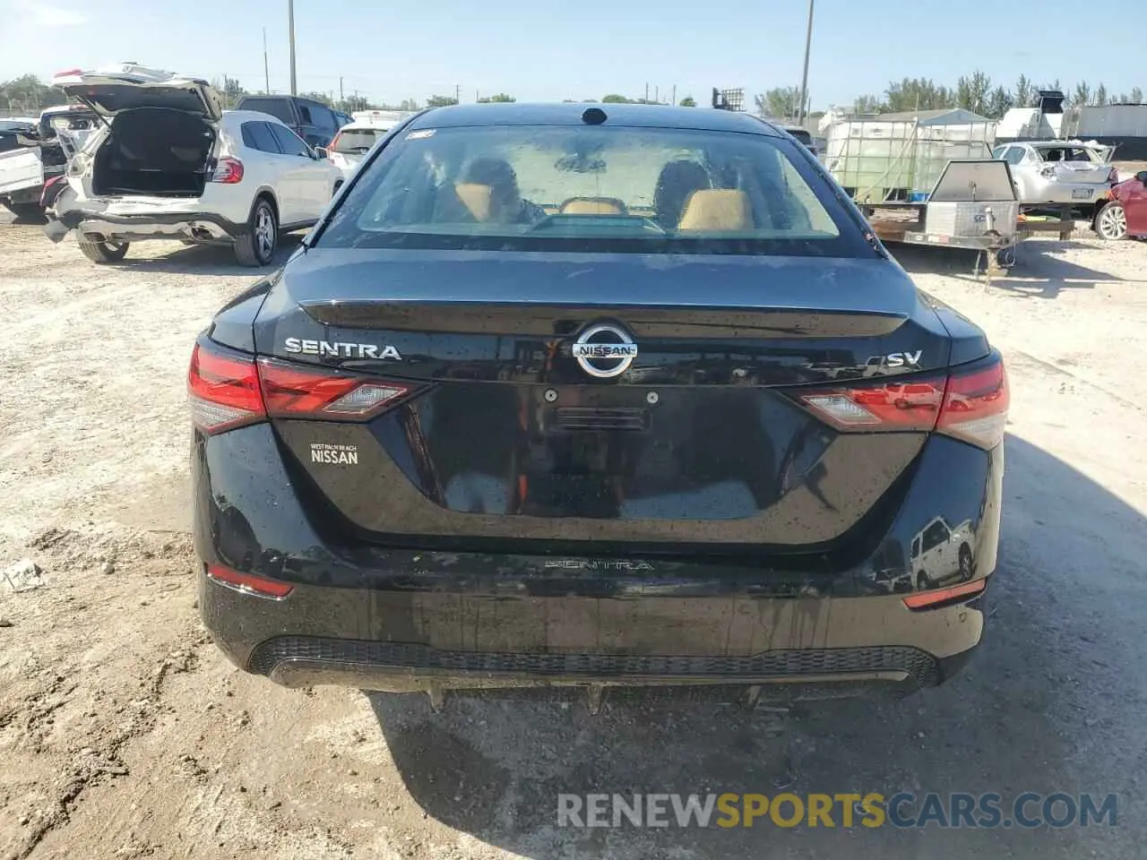 6 Photograph of a damaged car 3N1AB8CV6LY253843 NISSAN SENTRA 2020