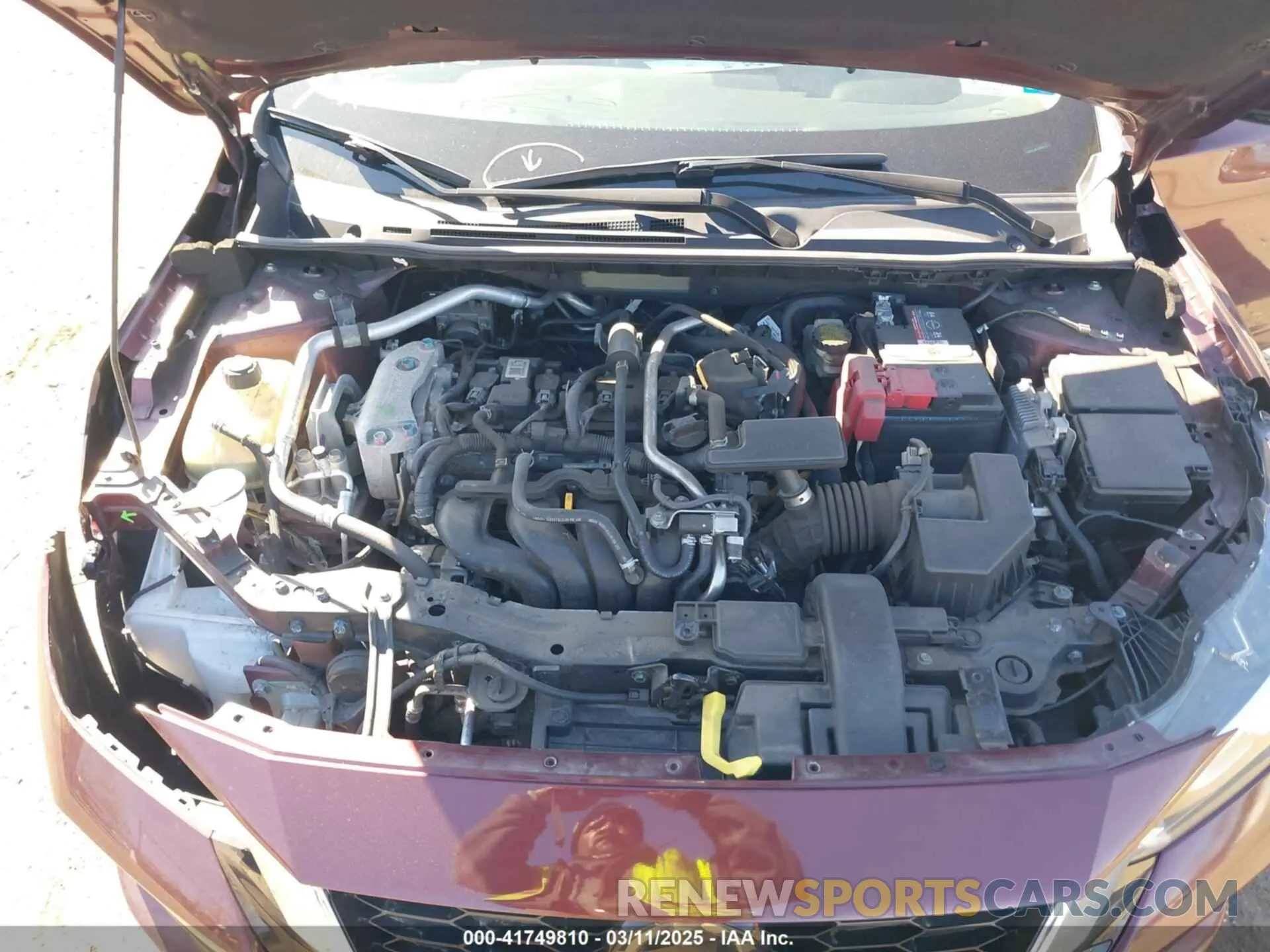 10 Фотография поврежденного автомобиля 3N1AB8CV6LY259139 NISSAN SENTRA 2020