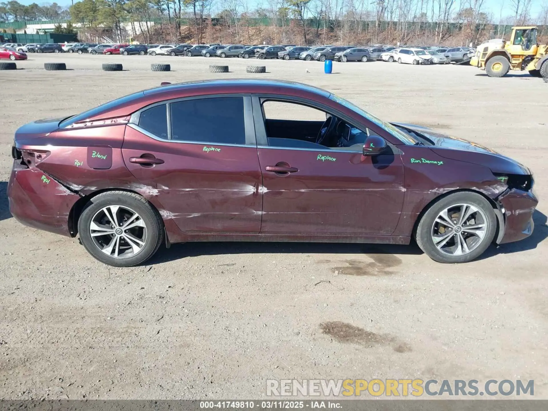 13 Фотография поврежденного автомобиля 3N1AB8CV6LY259139 NISSAN SENTRA 2020
