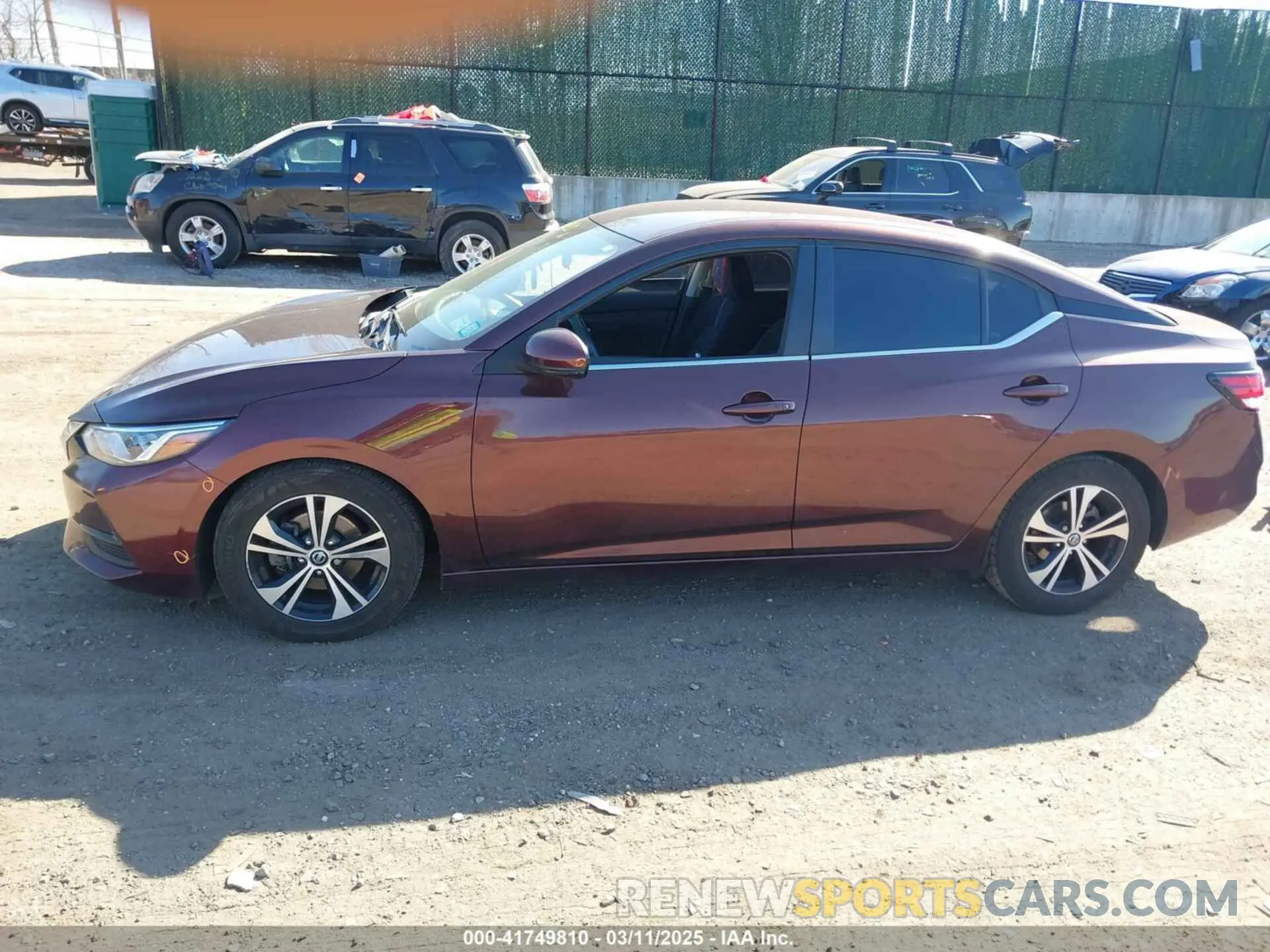 14 Фотография поврежденного автомобиля 3N1AB8CV6LY259139 NISSAN SENTRA 2020