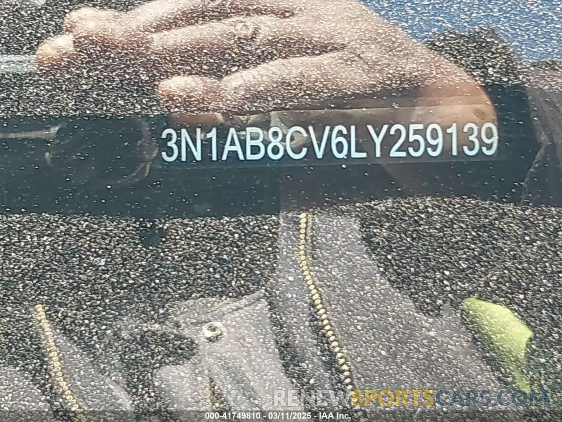 17 Фотография поврежденного автомобиля 3N1AB8CV6LY259139 NISSAN SENTRA 2020