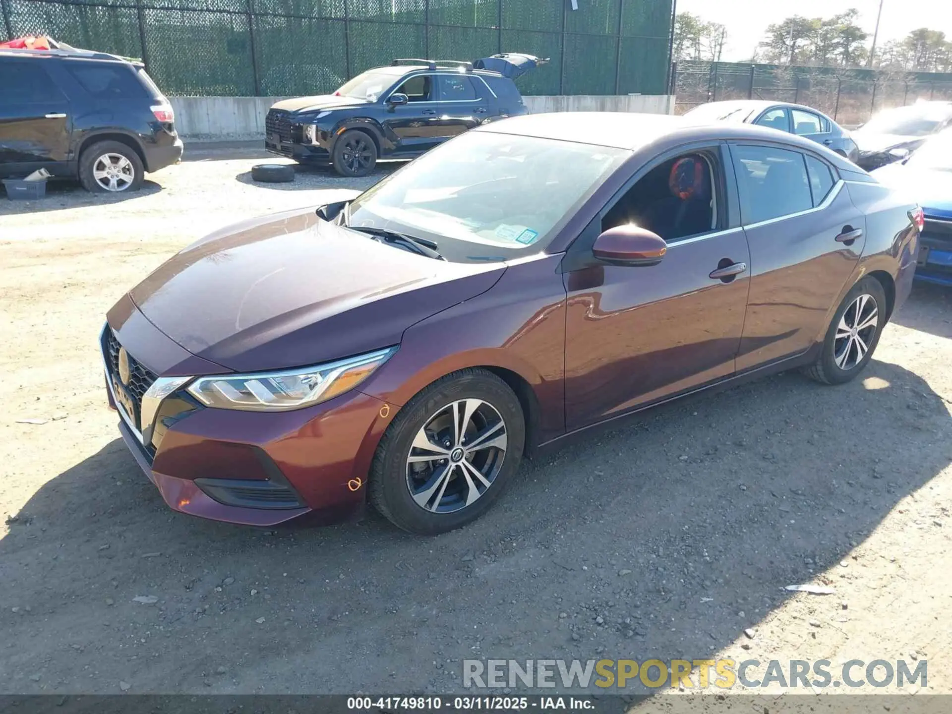 2 Фотография поврежденного автомобиля 3N1AB8CV6LY259139 NISSAN SENTRA 2020