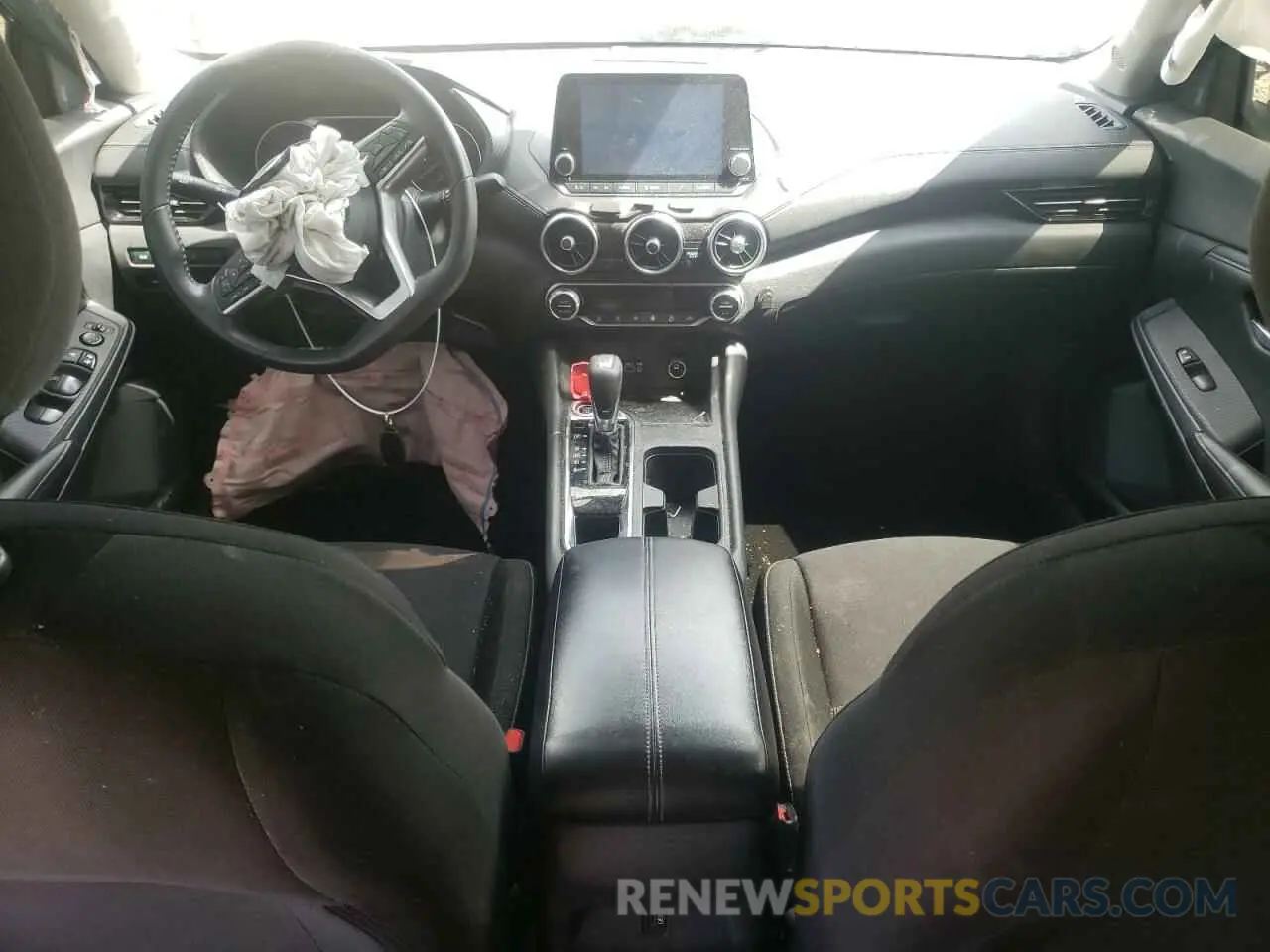 8 Photograph of a damaged car 3N1AB8CV6LY276152 NISSAN SENTRA 2020